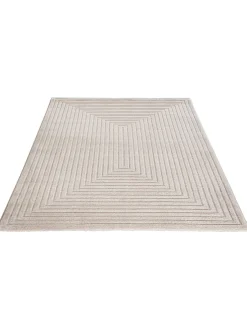 Kirkeby Moderner Teppich, Taupe