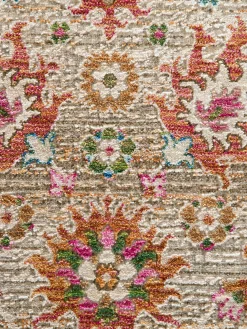 Kiroba Vintage-Teppich, Vintage Pink