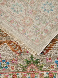 Kiroba Vintage-Teppich, Vintage Pink
