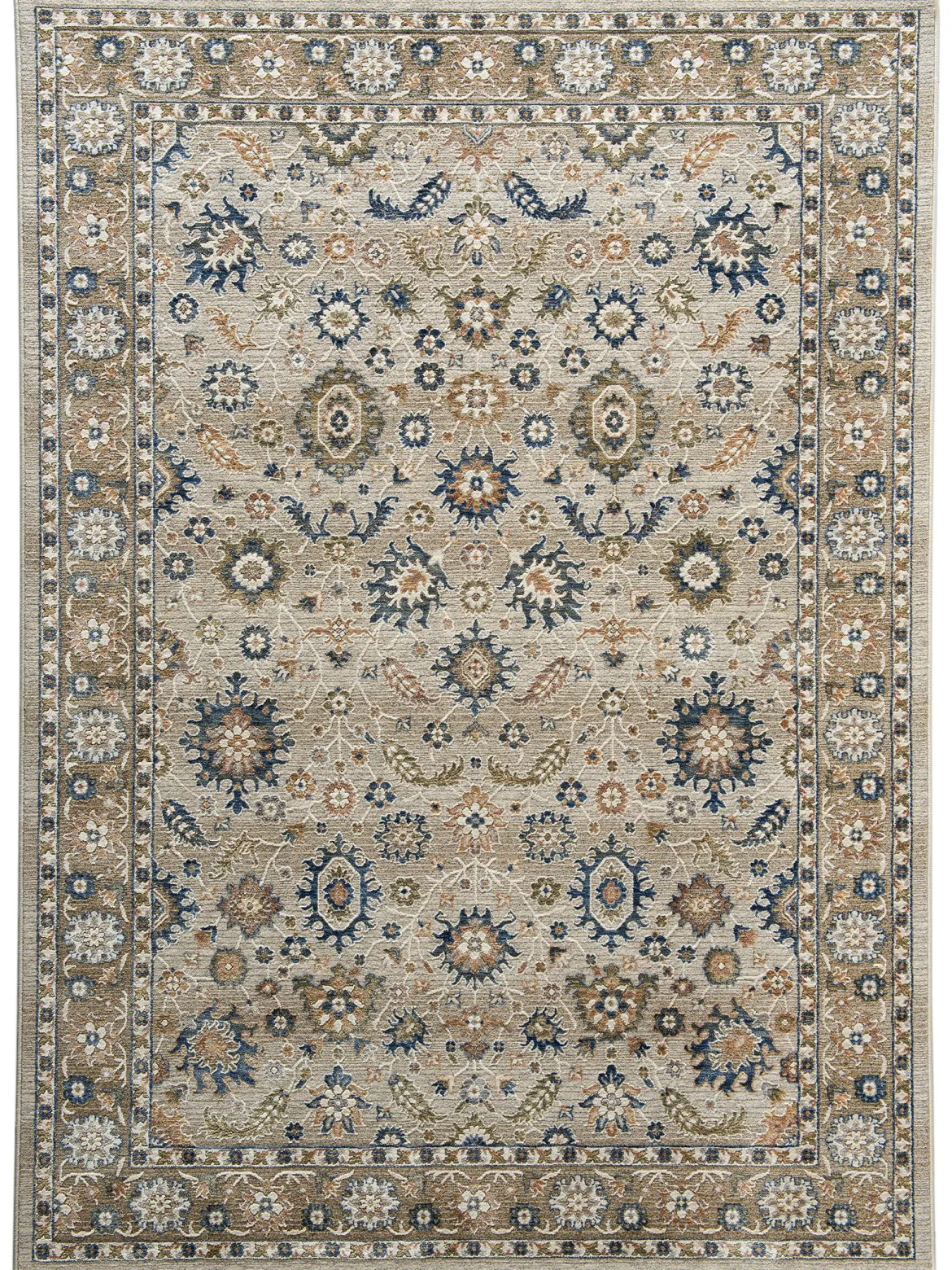Kiroba Vintage-Teppich, Vintage Blau