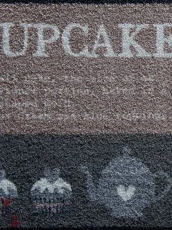 Kitchen Plus Fußmatte, Cupcake Pink
