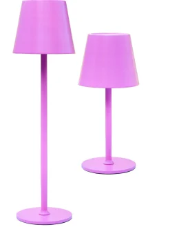 Kitsilano Tischleuchte, Pink