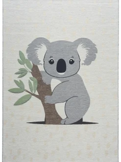 Koala Kinder-Teppich, Ivory