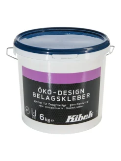 Öko-Designbelagsklebstoff Kleber, Blau