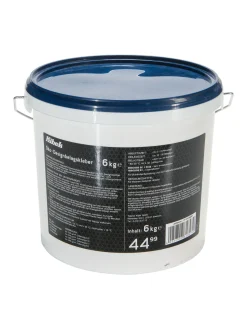 Öko-Designbelagsklebstoff Kleber, Blau