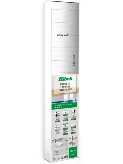 Komfort Plus Parkett- und Laminatunte Dämmunterlage, Sil./Gol.