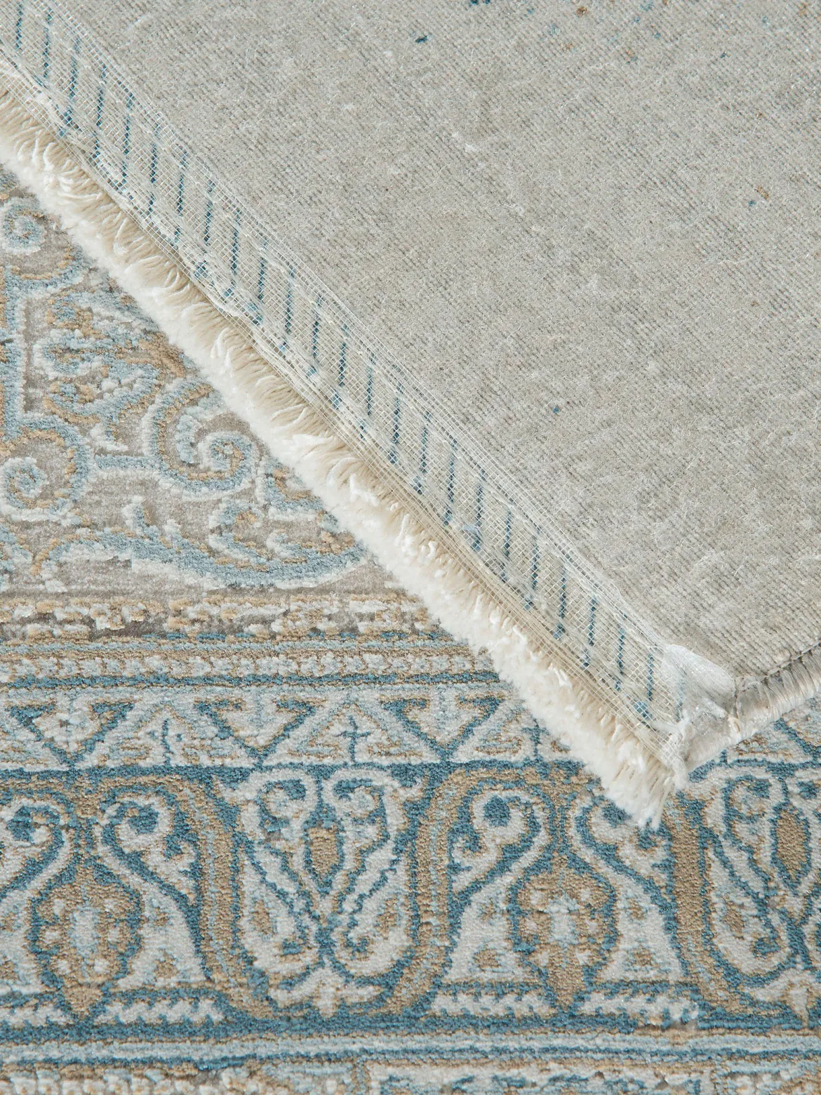 Kronos Vintage-Teppich, Aqua