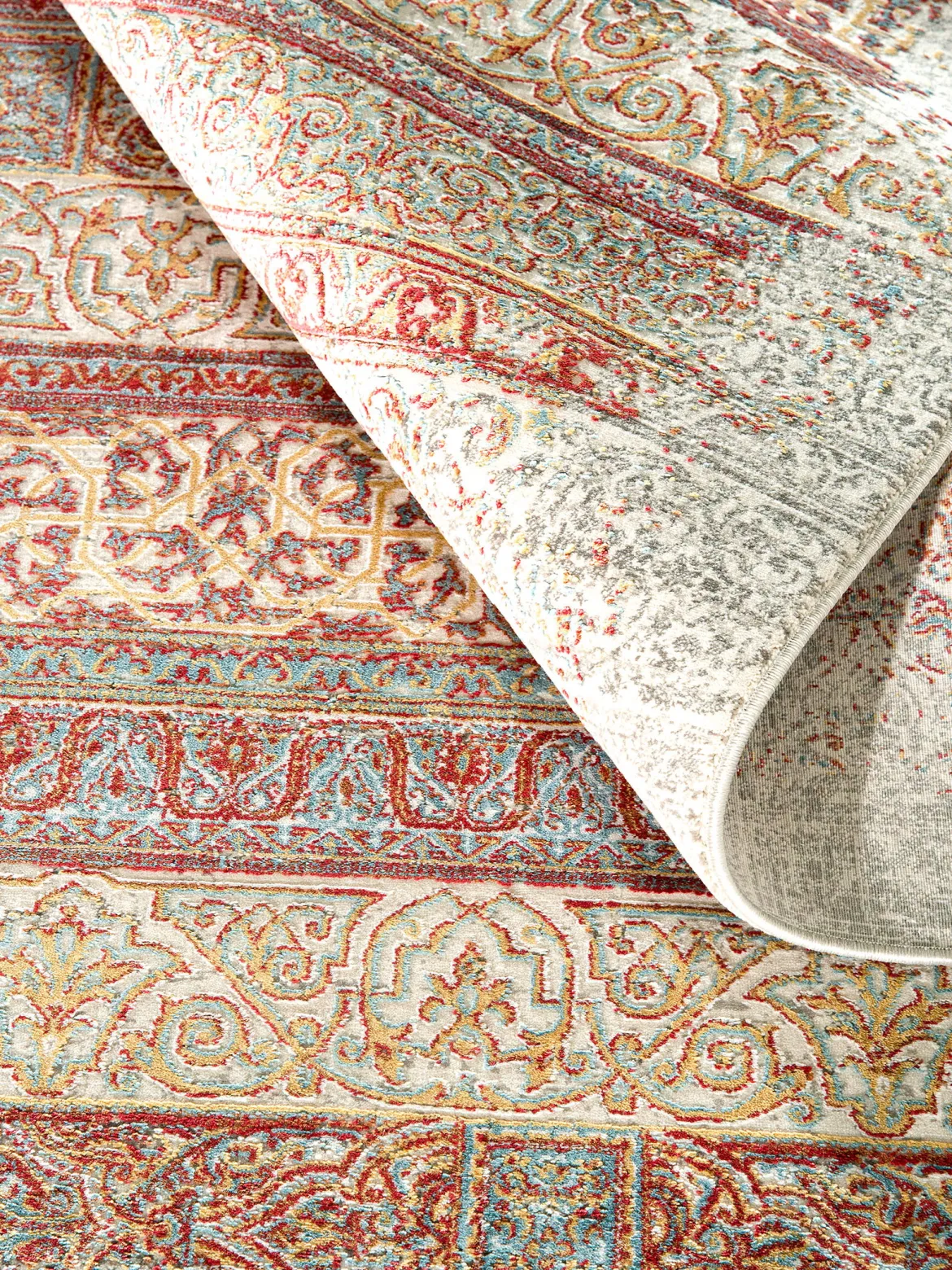 Kronos Vintage-Teppich, Cherry