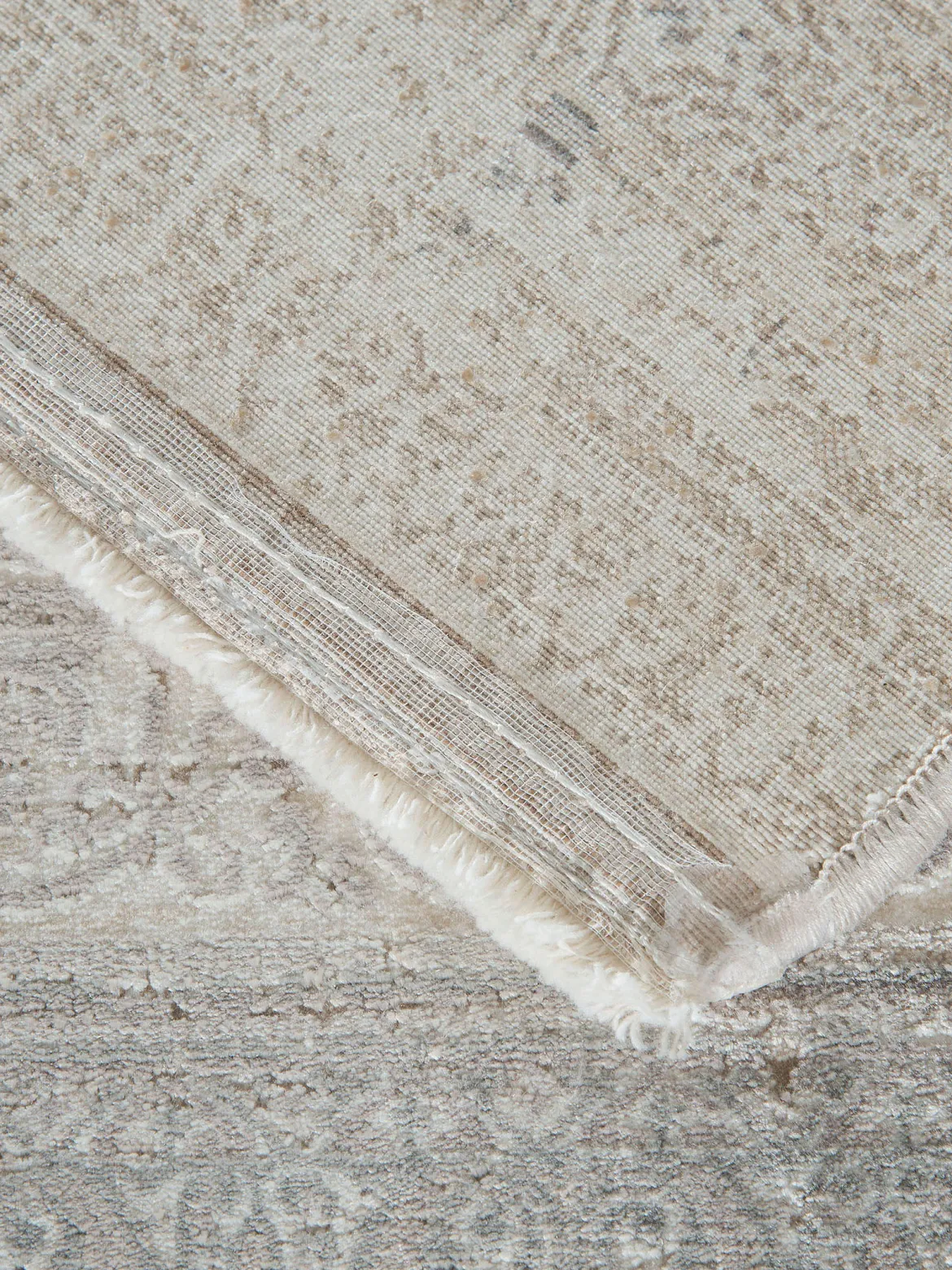 Kronos Vintage-Teppich, Ivory