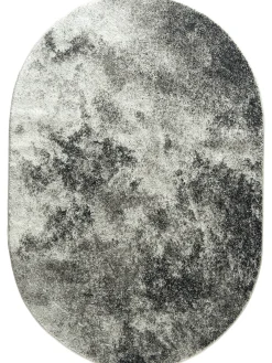 Kumulus Moderner Teppich, Anthrazit