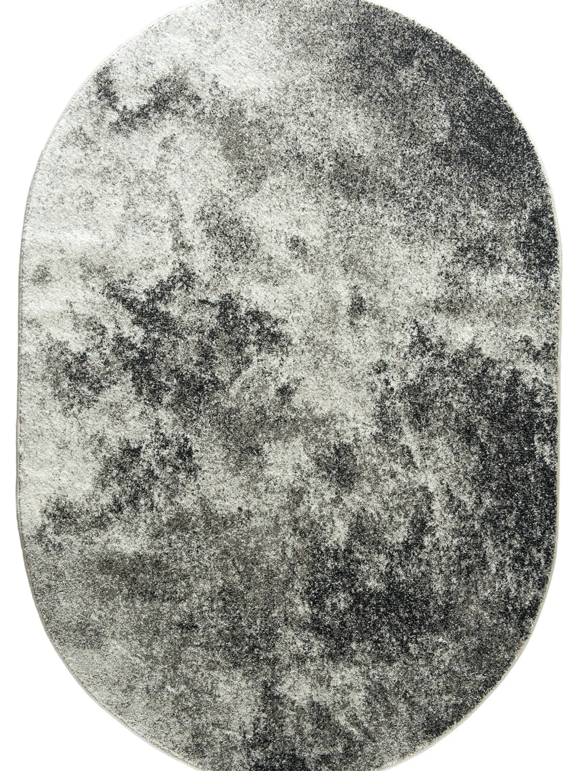 Kumulus Moderner Teppich, Anthrazit