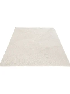 Lacanau Moderner Teppich, Creme