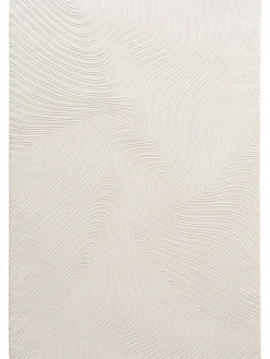 Lacanau Moderner Teppich, Creme