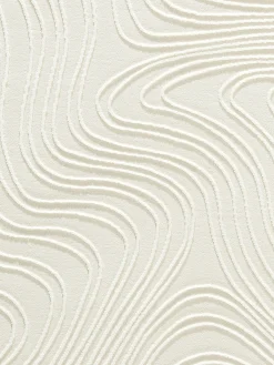 Lacanau Moderner Teppich, Creme