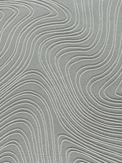 Lacanau Moderner Teppich, Silber