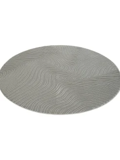 Lacanau Moderner Teppich, Silber