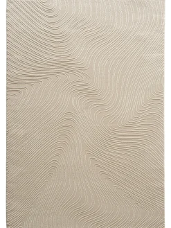 Lacanau Moderner Teppich, Taupe