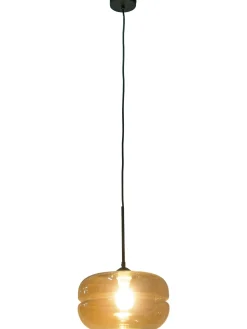Lacona Hängeleuchte, Amber/Schwarz