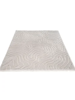 Lambari Moderner Teppich, Creme