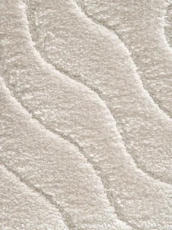 Lambari Moderner Teppich, Creme