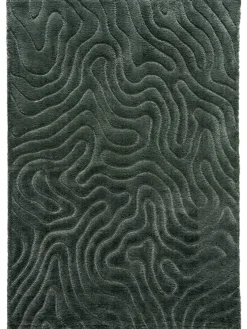 Lambari Moderner Teppich, Forest