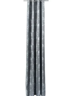 Laminja Ösenschal, Grau/Silber