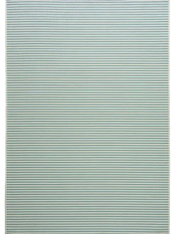 Lanikai Outdoor-Teppich, Creme/Blau