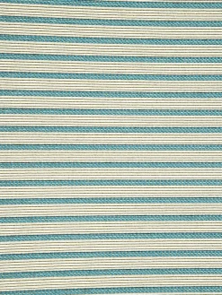 Lanikai Outdoor-Teppich, Creme/Blau