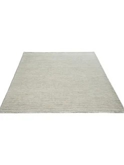 Larino Woll-Teppich, Light Grey