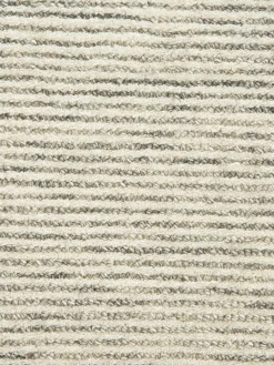 Larino Woll-Teppich, Light Grey