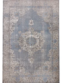 La Rochelle Vintage-Teppich, Blue