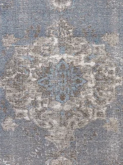 La Rochelle Vintage-Teppich, Blue