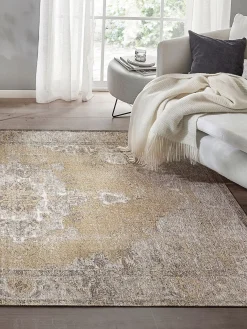 La Rochelle Vintage-Teppich, Gold