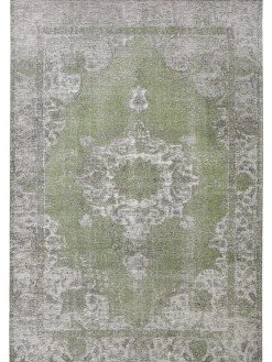 La Rochelle Vintage-Teppich, Green