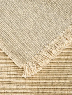 Larsbo Woll-Teppich, Creme