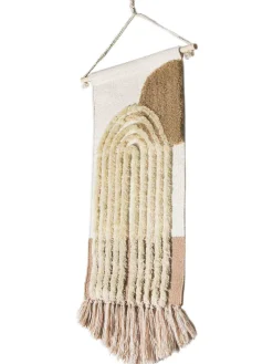 Laukkala Wand-Teppich, Sand