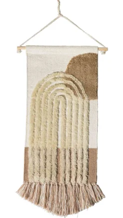 Laukkala Wand-Teppich, Sand