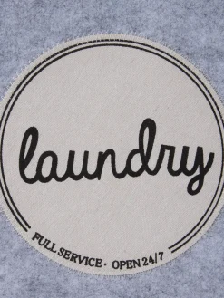 Laundry Bag Korb, Grau