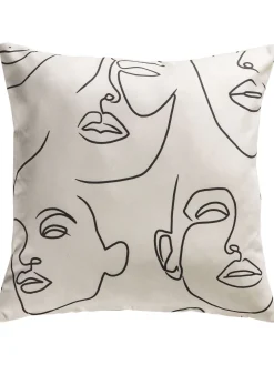 Lenia Kissen, Black/White