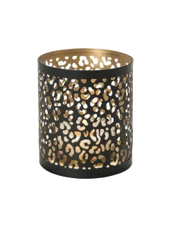 Leonis Windlicht, Black/Gold