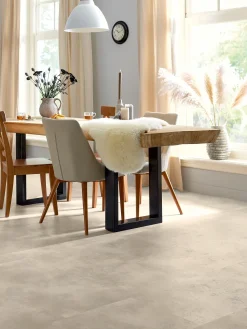 Levanger Tile Klebevinyl, Crema Coll23515