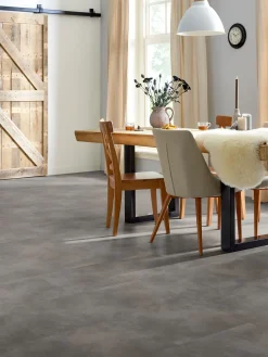 Levanger Tile Klebevinyl, Oscuro Coll23517