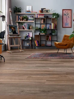 Levanger XL Klebevinyl, Smoked Oak Coll23432