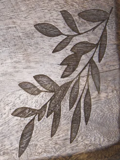 Levato Deko-Tablett, Dark Wood