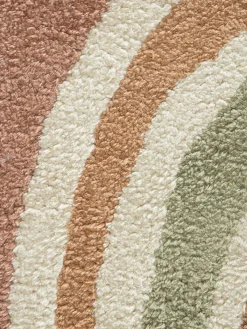 Lillevorde Kinder-Teppich, Multicolor