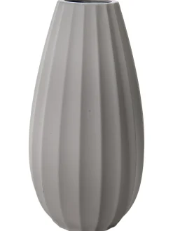 Limbica Vase, Mattgrau