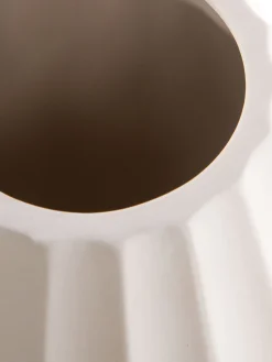 Limbica Vase, Mattweiss