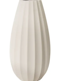 Limbica Vase, Mattweiss