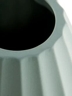 Limbica Vase, Peacock Green
