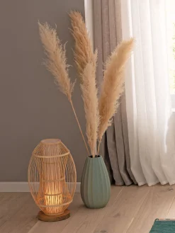 Limbica Vase, Peacock Green